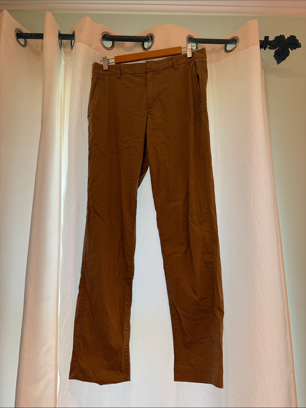 Everlane Brown Straight Chino Pants